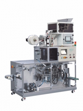 Triangular bag&envelope packaging machine — Load-cell weigher