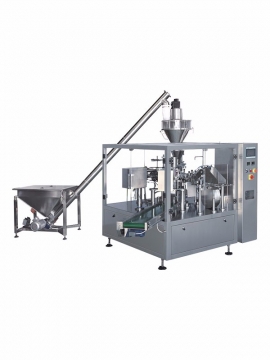 To the bag powder packaging machine